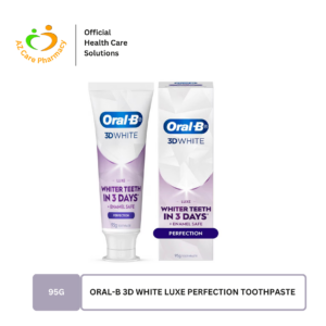 Oral-B 3D White Luxe Perfection Toothpaste 95g