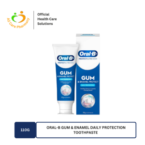 Oral-B Gum & Enamel Daily Protection Toothpaste 110g