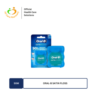 Oral-B Satin Floss 50m
