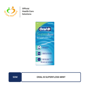 Oral-B Superfloss Mint 50m