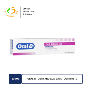 Oral-B Tooth And Gum Care Toothpaste100ml