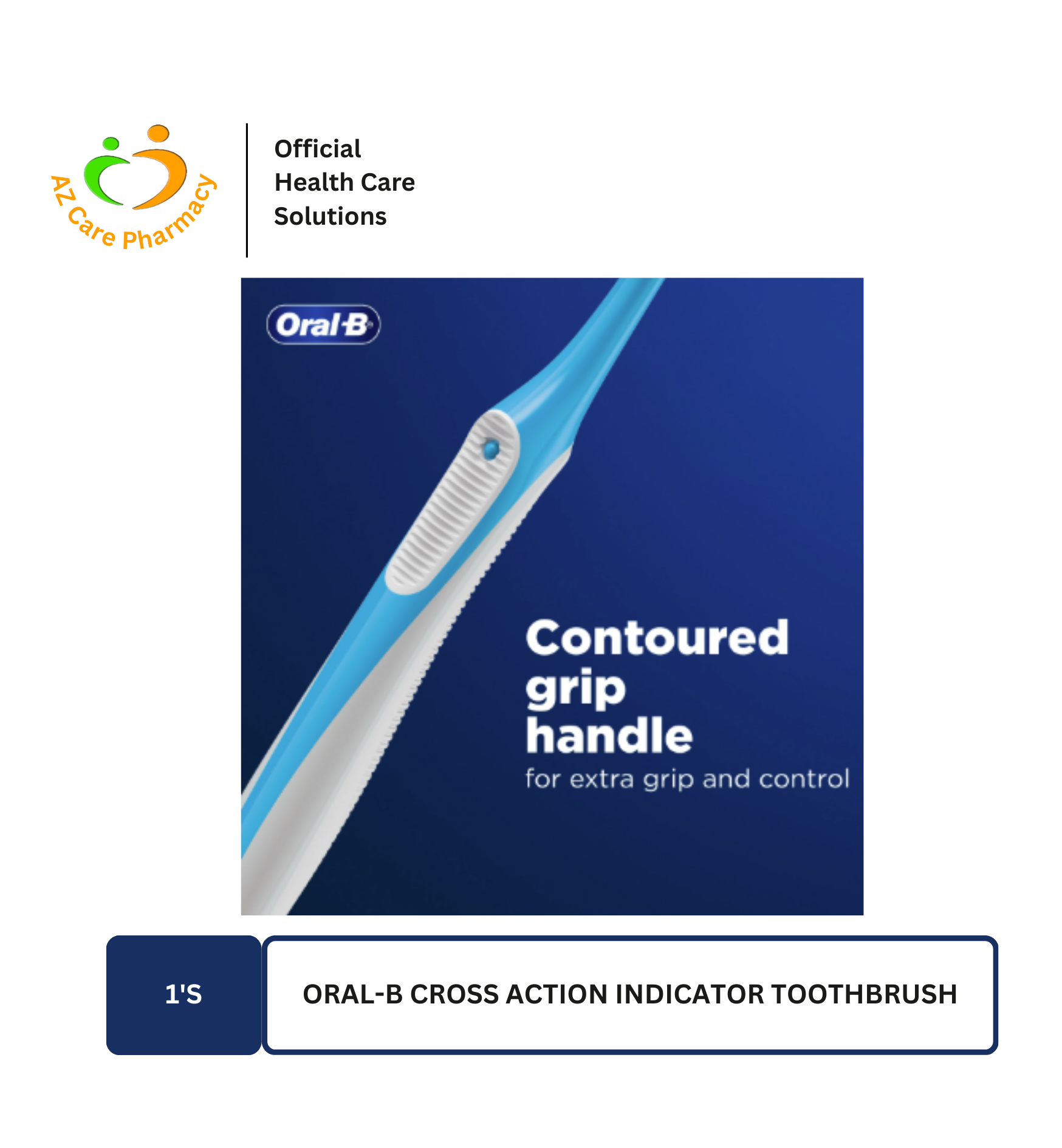 Oral-B Cross Action Indicator Toothbrush 1s - Image 3