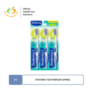 Systema Toothbrush Spiral 3s
