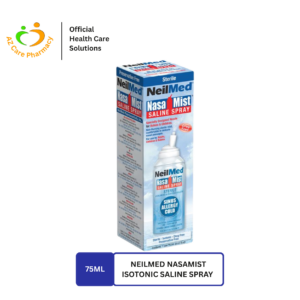 Neilmed Nasamist Isotonic Saline Spray 75ml