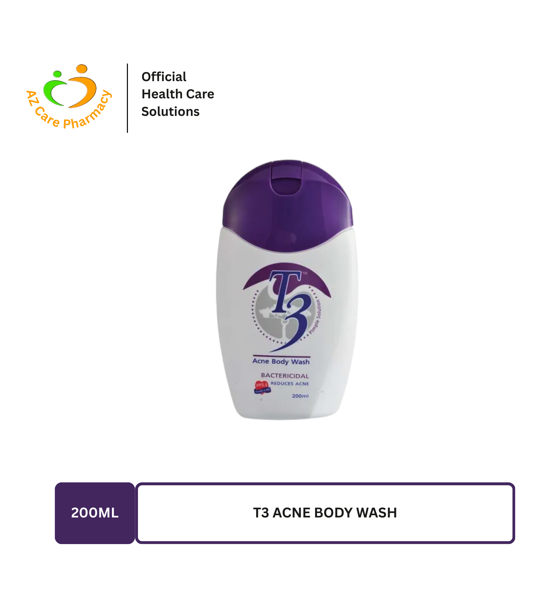 T3 Acne Body Wash