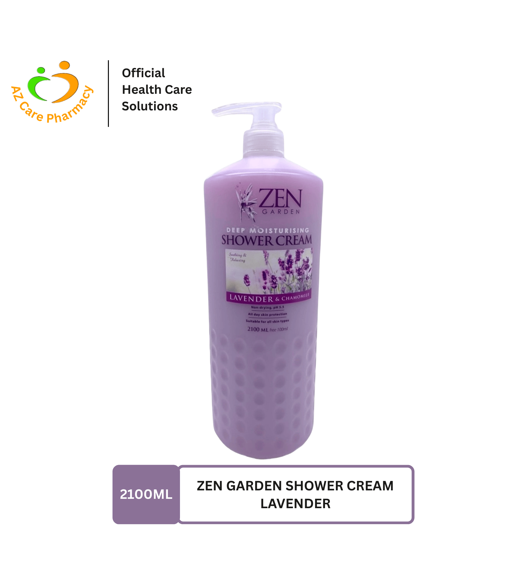 Zen Garden Shower Cream Royal Jelly 2100ml