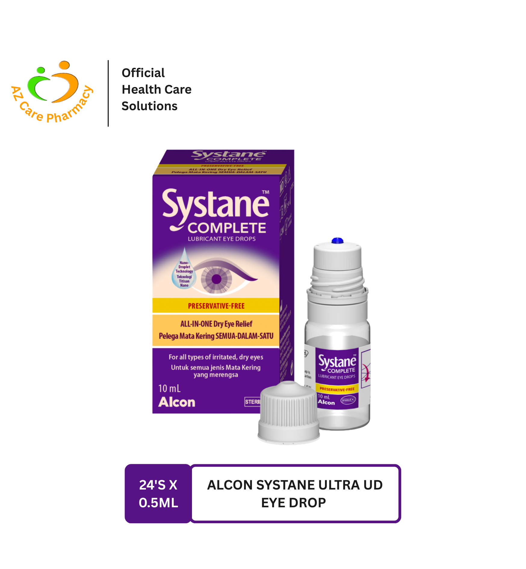 Alcon Systane Complete 10ml