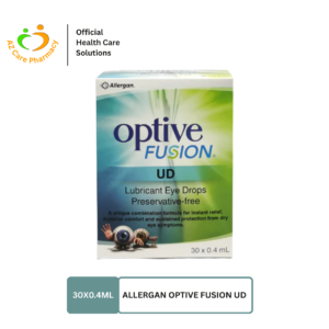 Allergan Optive Fusion Ud 30x0.4ml