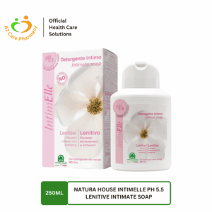 Natura House Intimelle pH5.5 Lenitive Intimate Soap 250ml