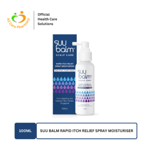 Suu Balm Rapid Itch Relief Spray Moisturiser 100ml