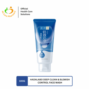 Hadalabo Deep Clean & Blemish Control Face Wash 100g