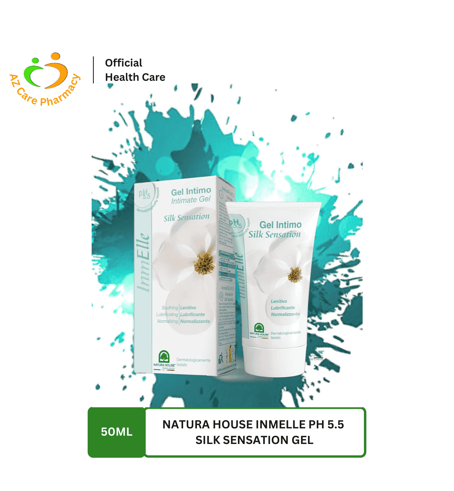 Natura House Inmelle pH5.5 Silk Sensation Gel 50ml - Image 3