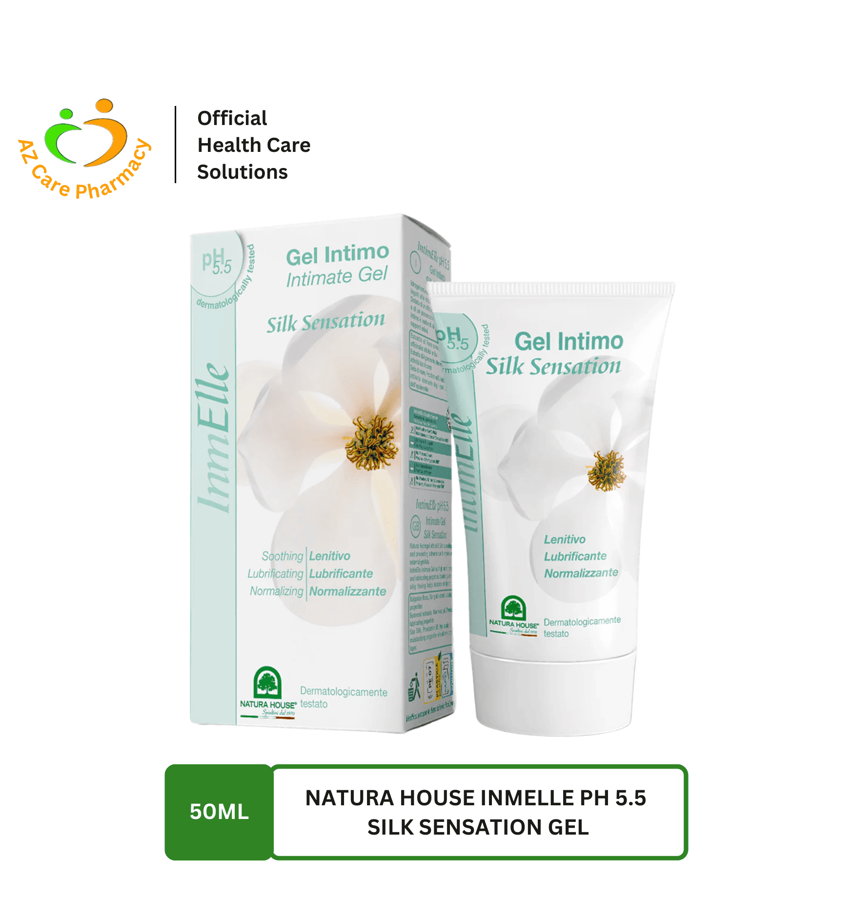 Natura House Inmelle pH5.5 Silk Sensation Gel 50ml