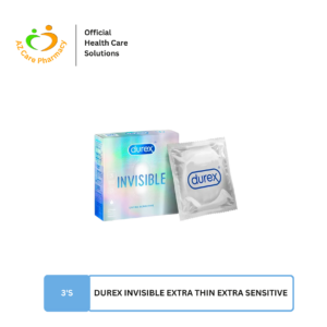 Durex Invisible Extra Thin Extra Sensitive