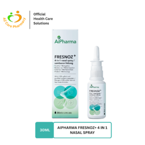 Aipharma Fresnoz+ 4 In 1 Nasal Spray 30ml