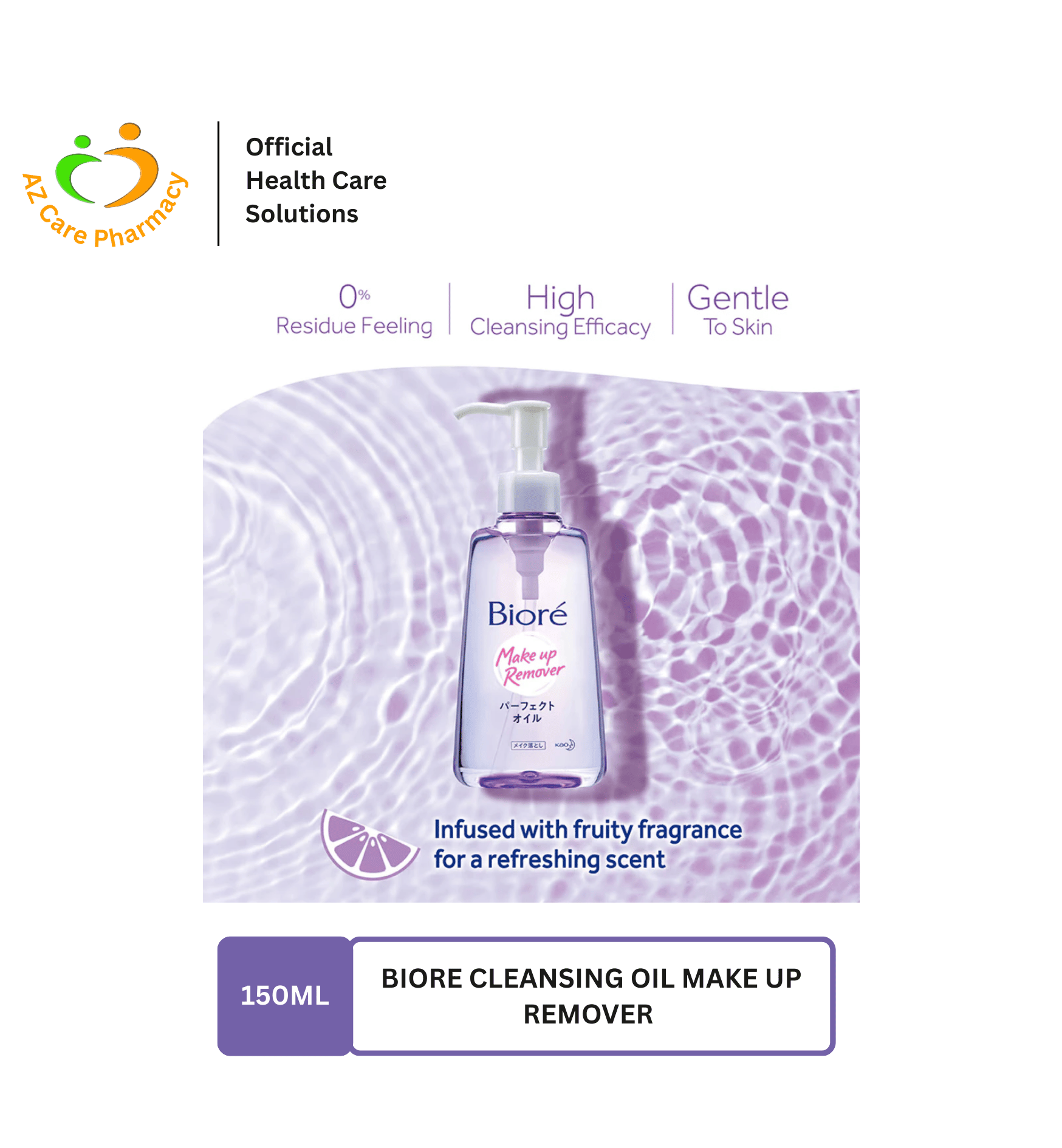 Biore Cleansing Oil Makeup Remover - Image 3