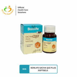Bonlife Sacha Q10 Plus Softgels 60S