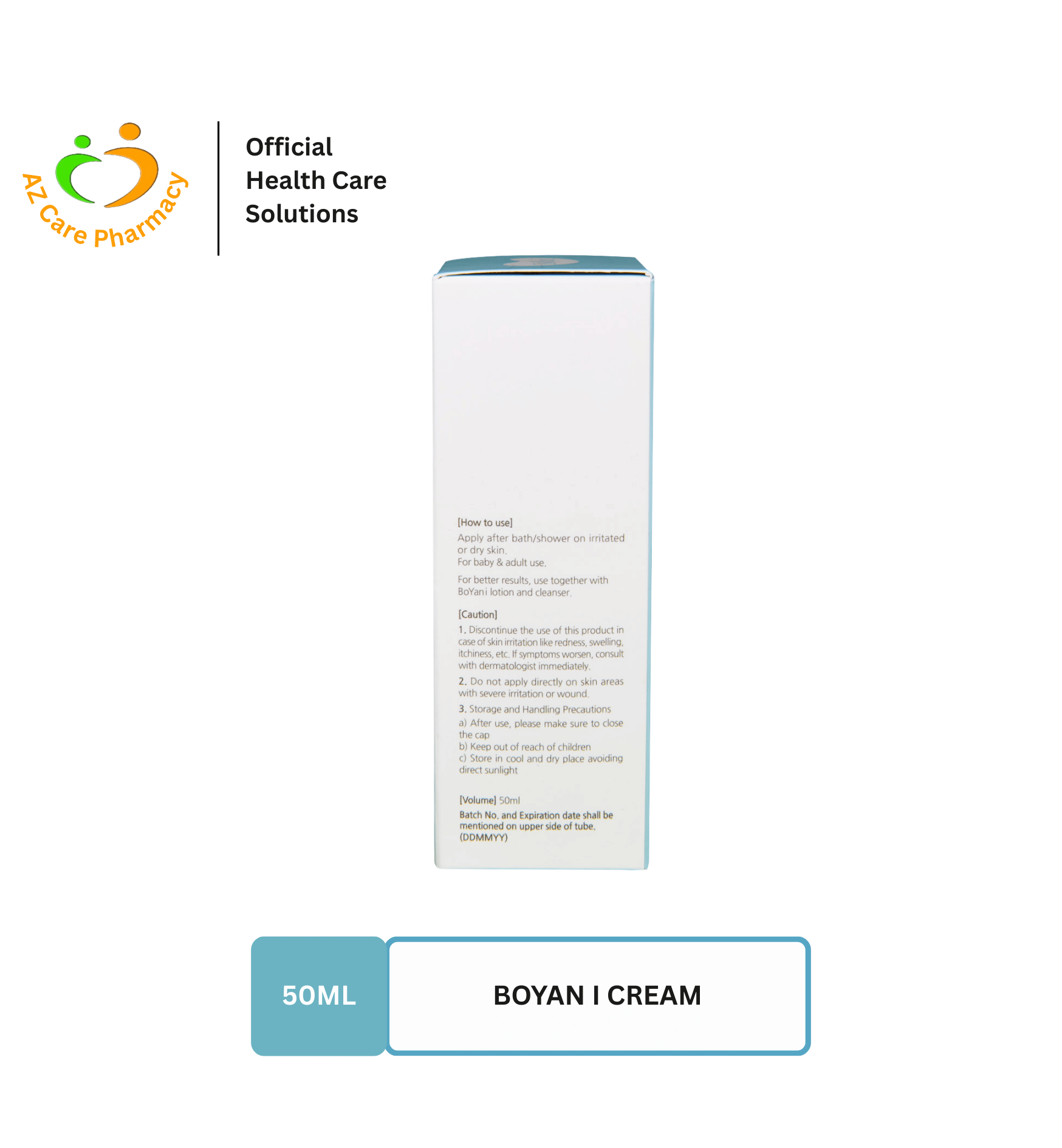 Boyan I Cream 50ml - Image 5
