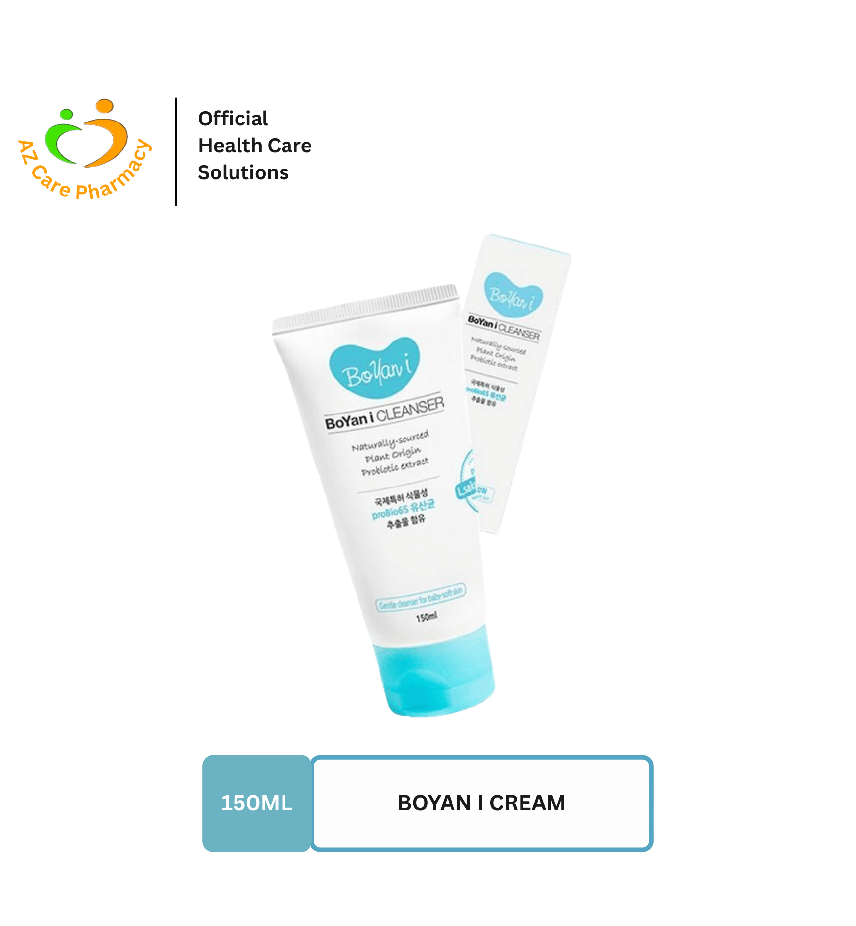 Boyan I Cleanser 150ml