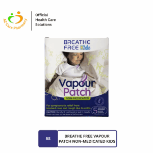 Breathe Free Vapour Patch (Non-Medicated) 5s - Kids