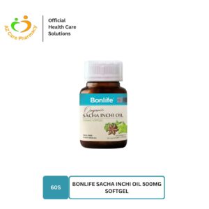 Bonlife Sacha Inchi Oil 500mg Softgel 60s