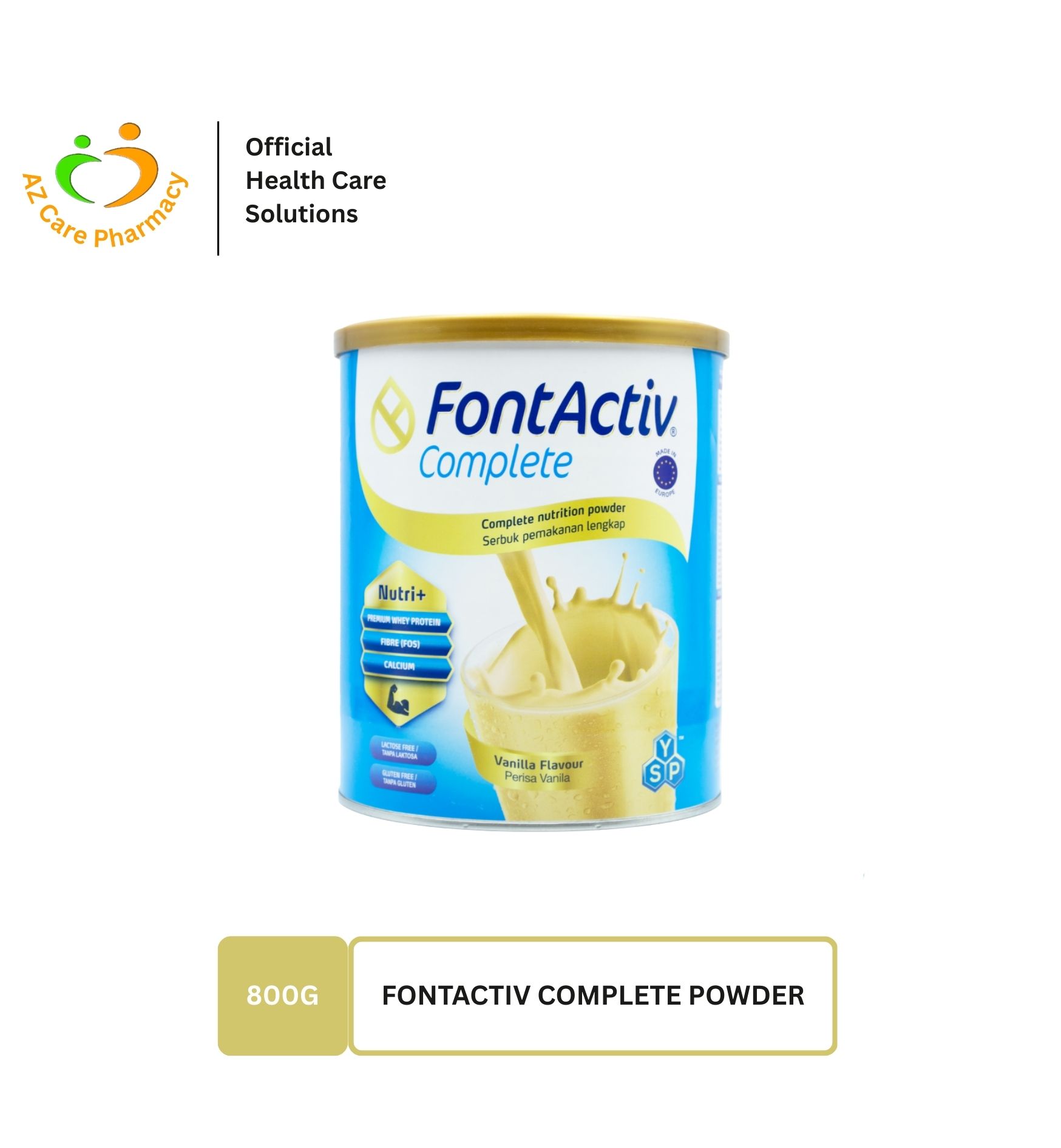 Fontactiv Complete Powder 800g