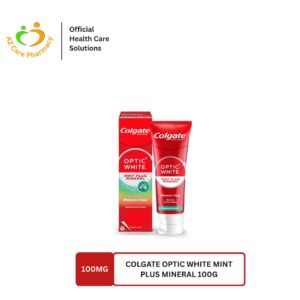 Colgate Optic White Mint Plus Mineral 100g