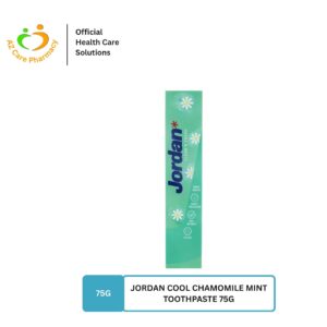 Jordan Cool Chamomile Mint Toothpaste 75g