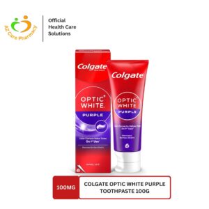 Colgate Optic White Purple Toothpaste 100g