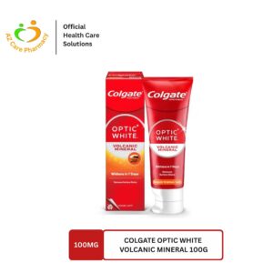 Colgate Optic White Volcanic Mineral 100g