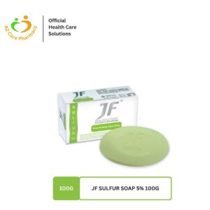 Jf Sulfur Soap 5% 100g