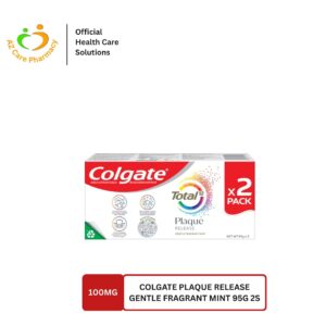 Colgate Plaque Release Gentle Fragrant Mint 95g 2s