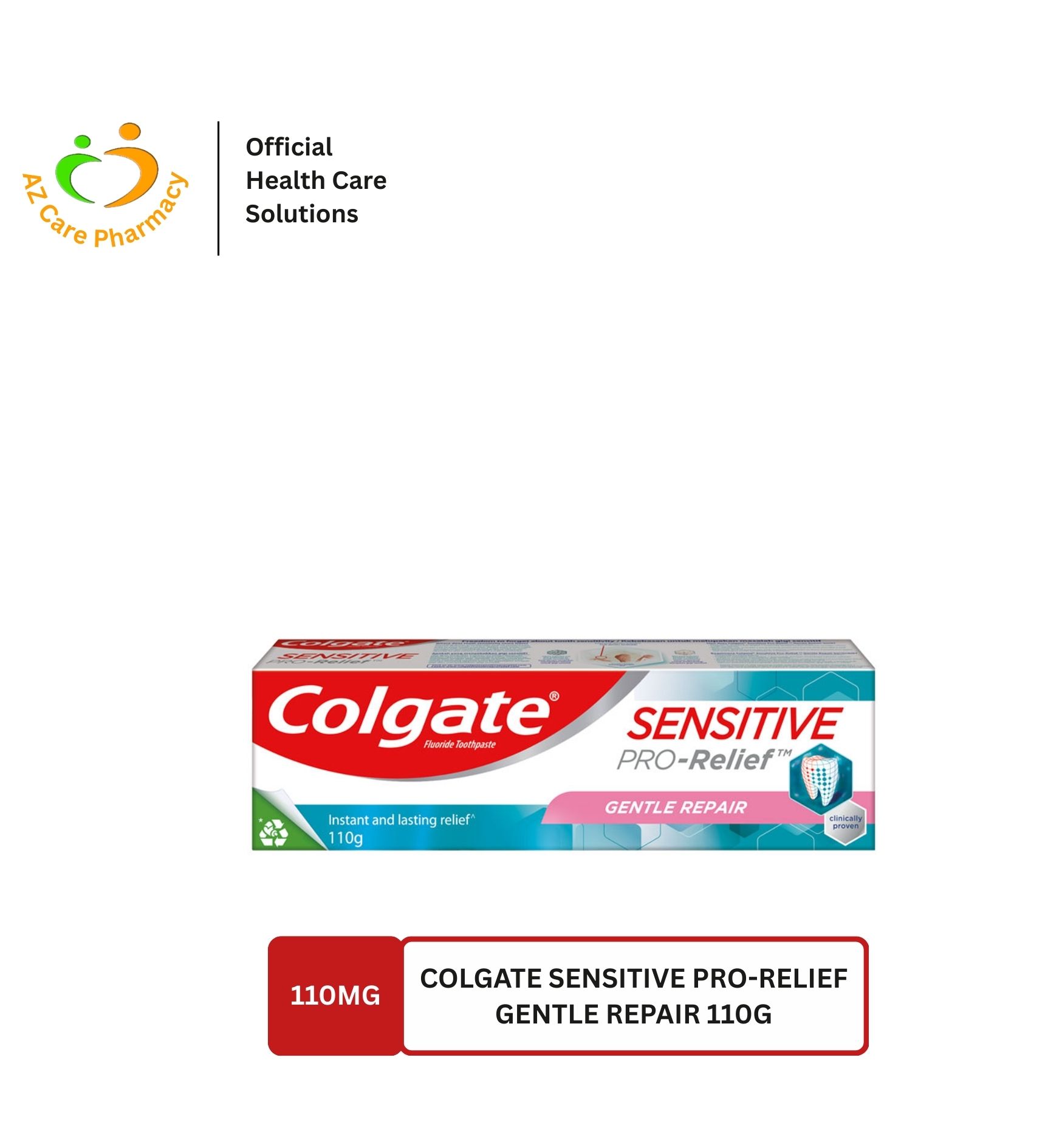 Colgate Sensitive Pro-Relief Gentle Repair 110g
