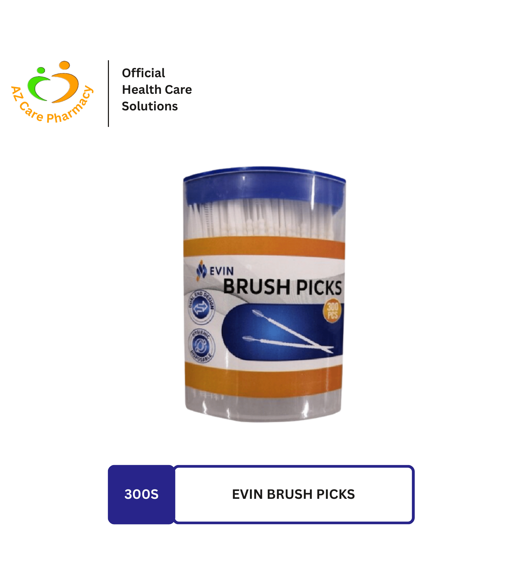 Evin Brush Picks 300s