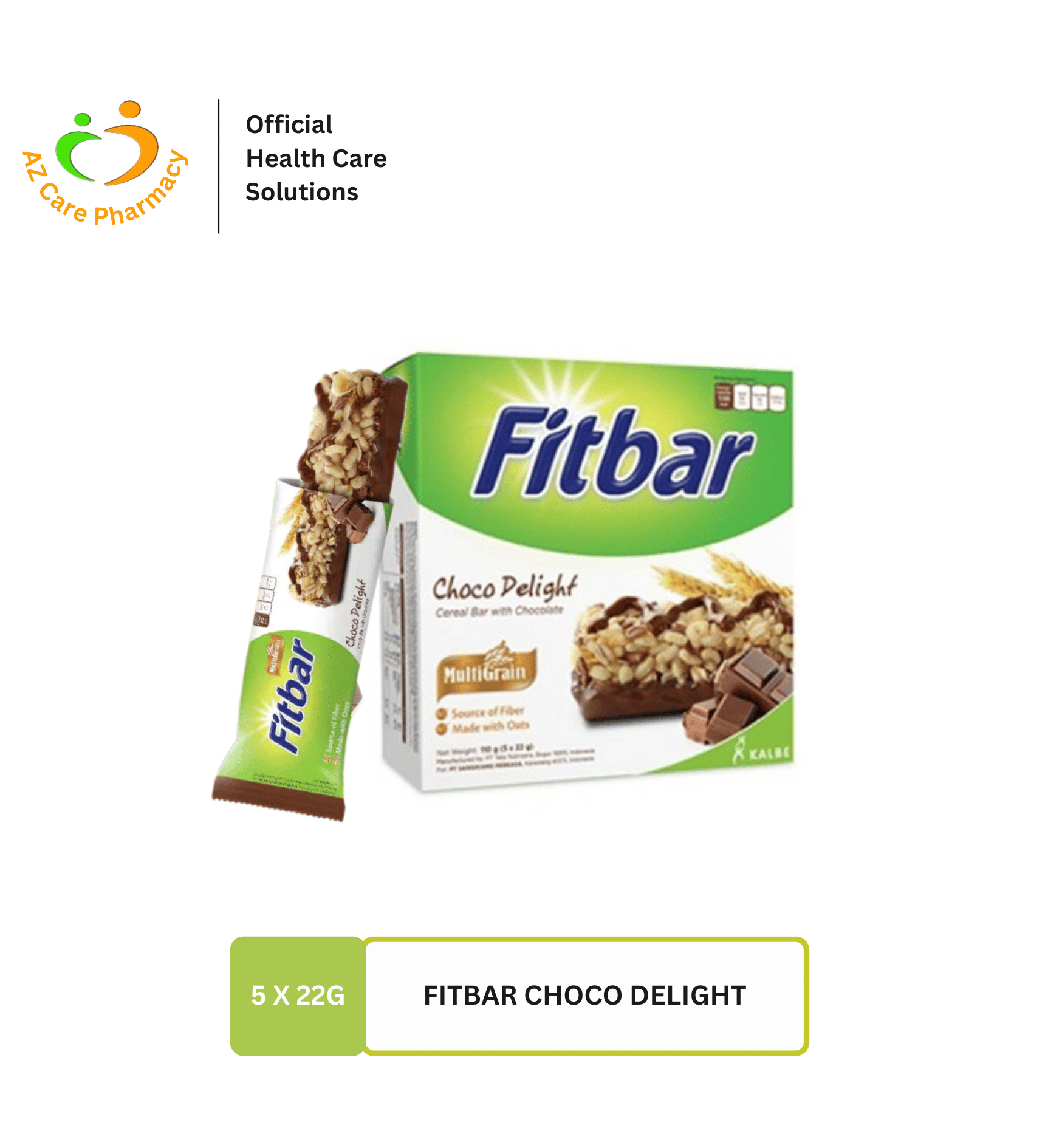 Fitbar Snack Bar 5 X 22g - Image 2