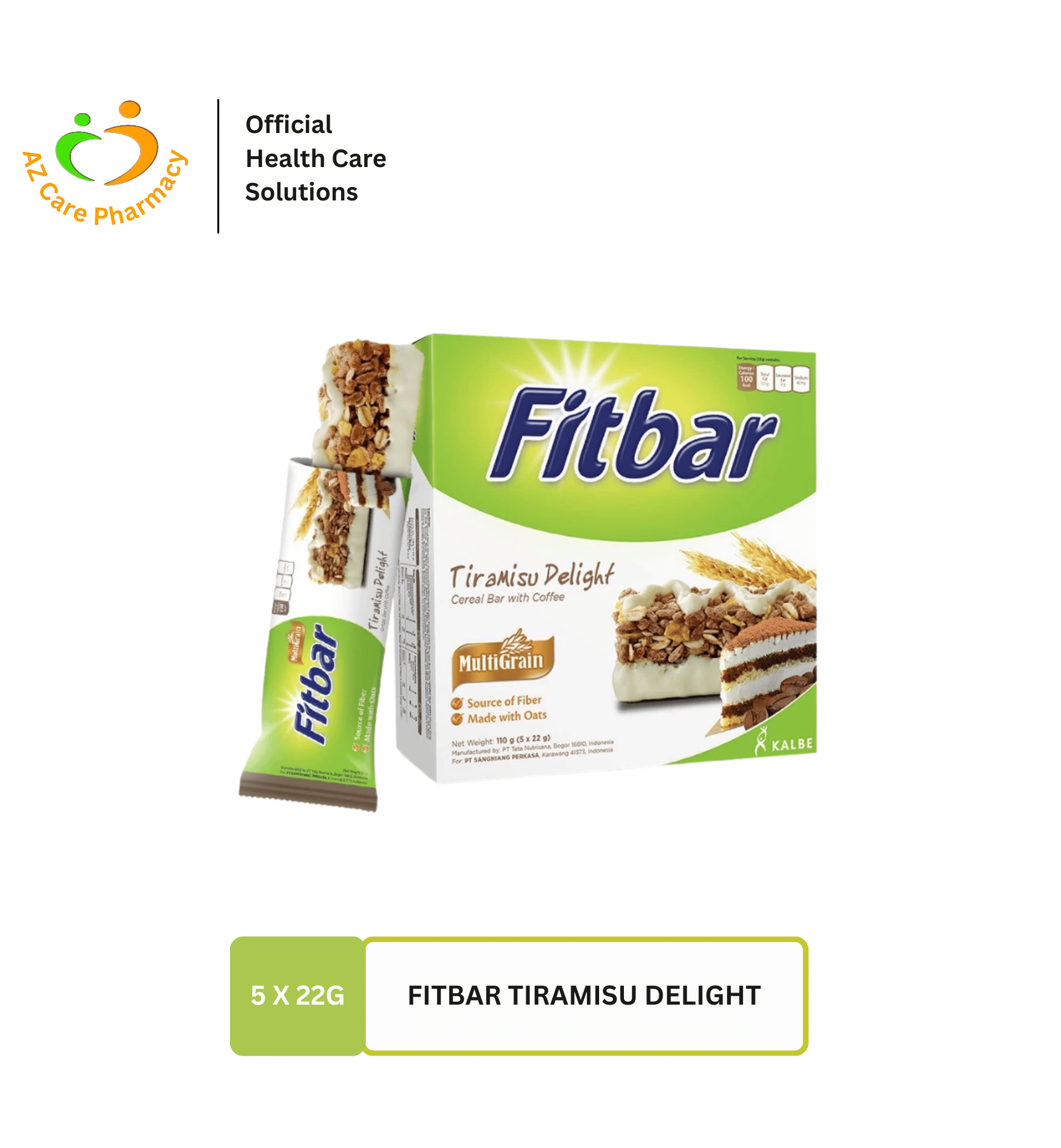 Fitbar Snack Bar 5 X 22g - Image 6