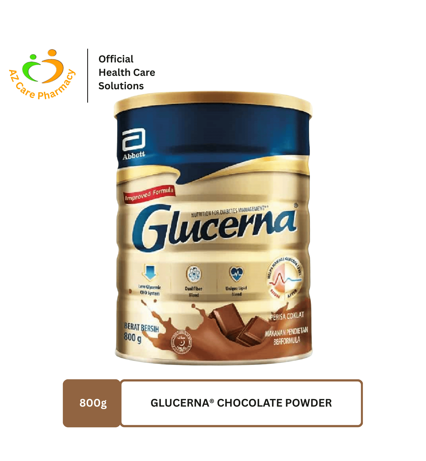 Glucerna® Chocolate Powder 800g