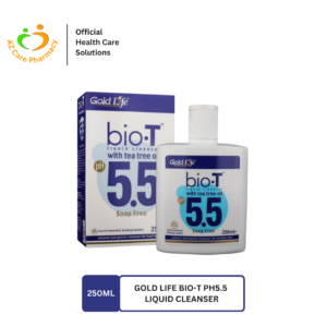 Gold Life Bio-T Ph5.5 Liquid Cleanser 250ml