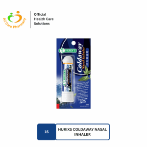 Hurixs Coldaway Nasal Inhaler 1s