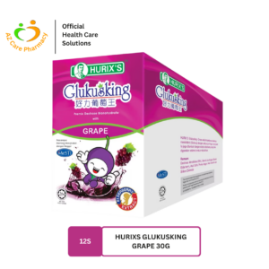 Hurixs Glukusking Grape 30gX12S