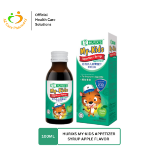 Hurixs My-Kids Appetizer Syrup Apple Flavor 100ml