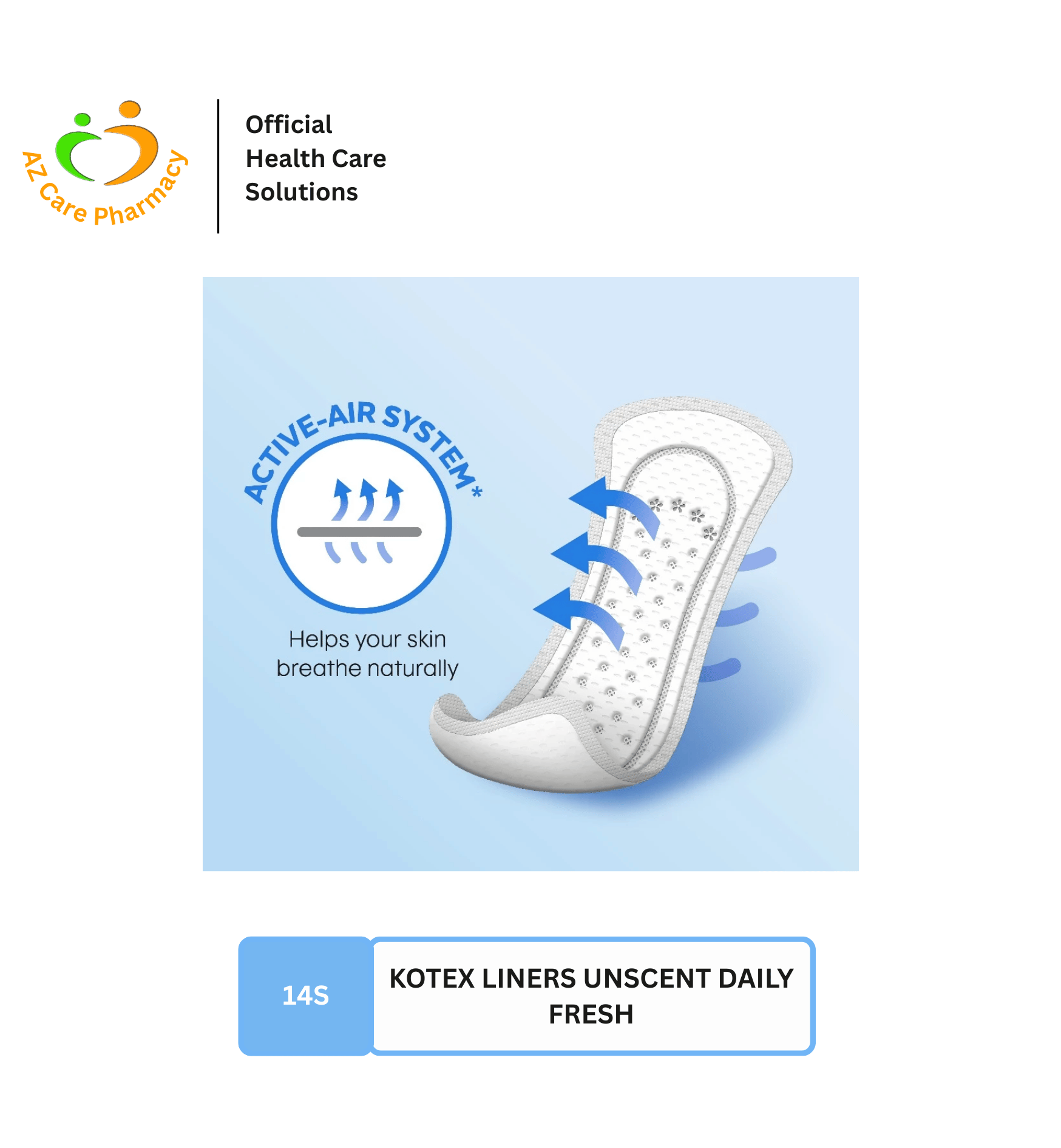 Kotex Pantiliner Daily Fresh Unscented - Image 4