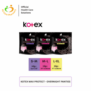 Kotex Max Protect Overnight Panties 2s