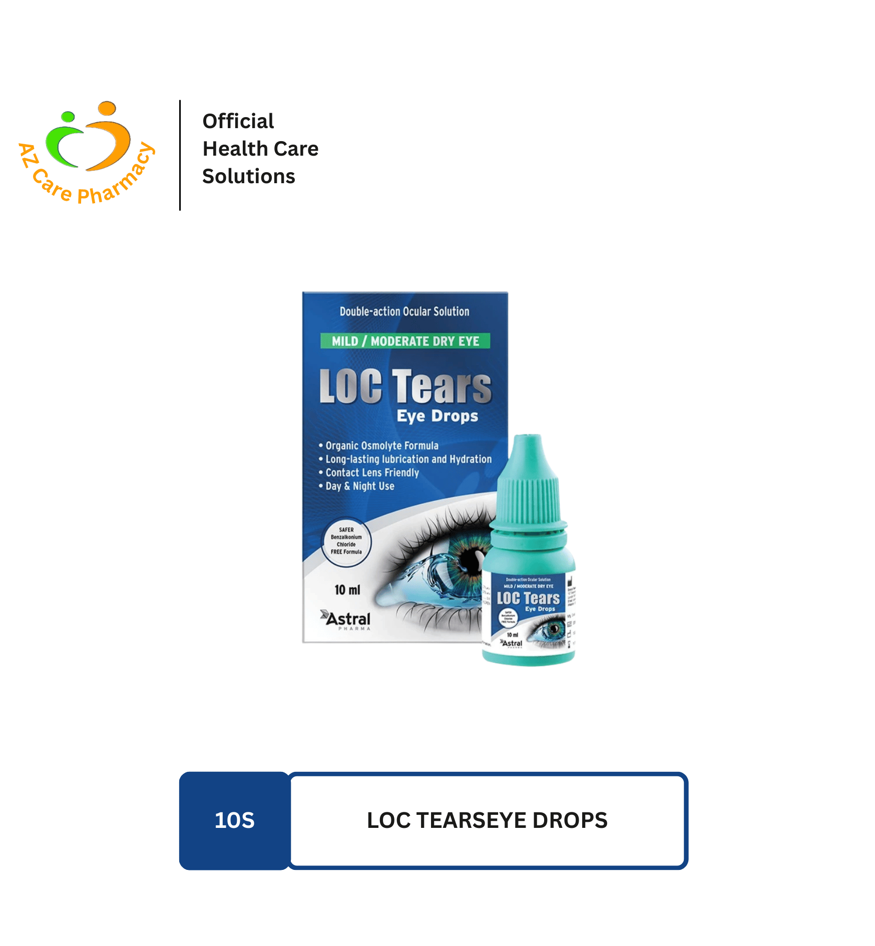 LOC Tears Eye Drops 10ML