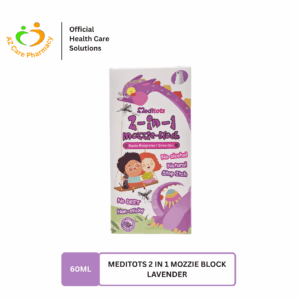Meditots Mozzie Block Spray 60ml