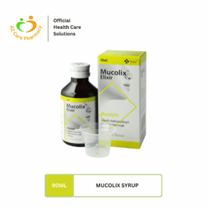 Mucolix Elixir Syrup 90ml