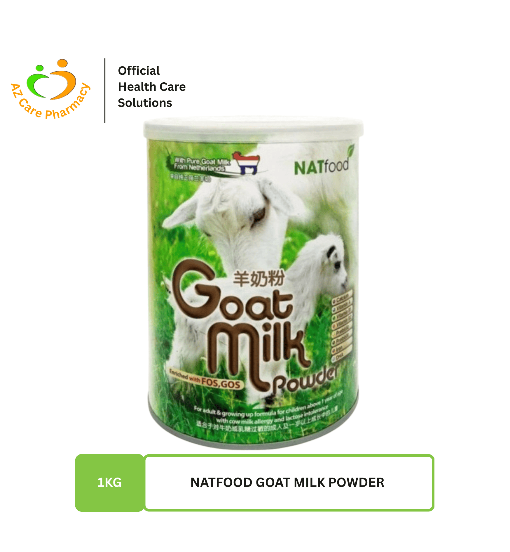 Natfood Goatmilk Powder 1kg
