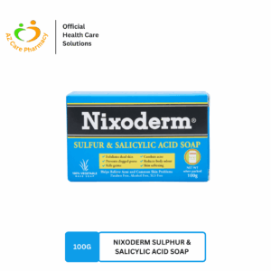 Nixoderm Sulfur & Salicylic Acid Soap 100g