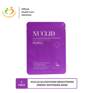 Nuclid Glutathione Brightening Energy Whitening Mask 1S