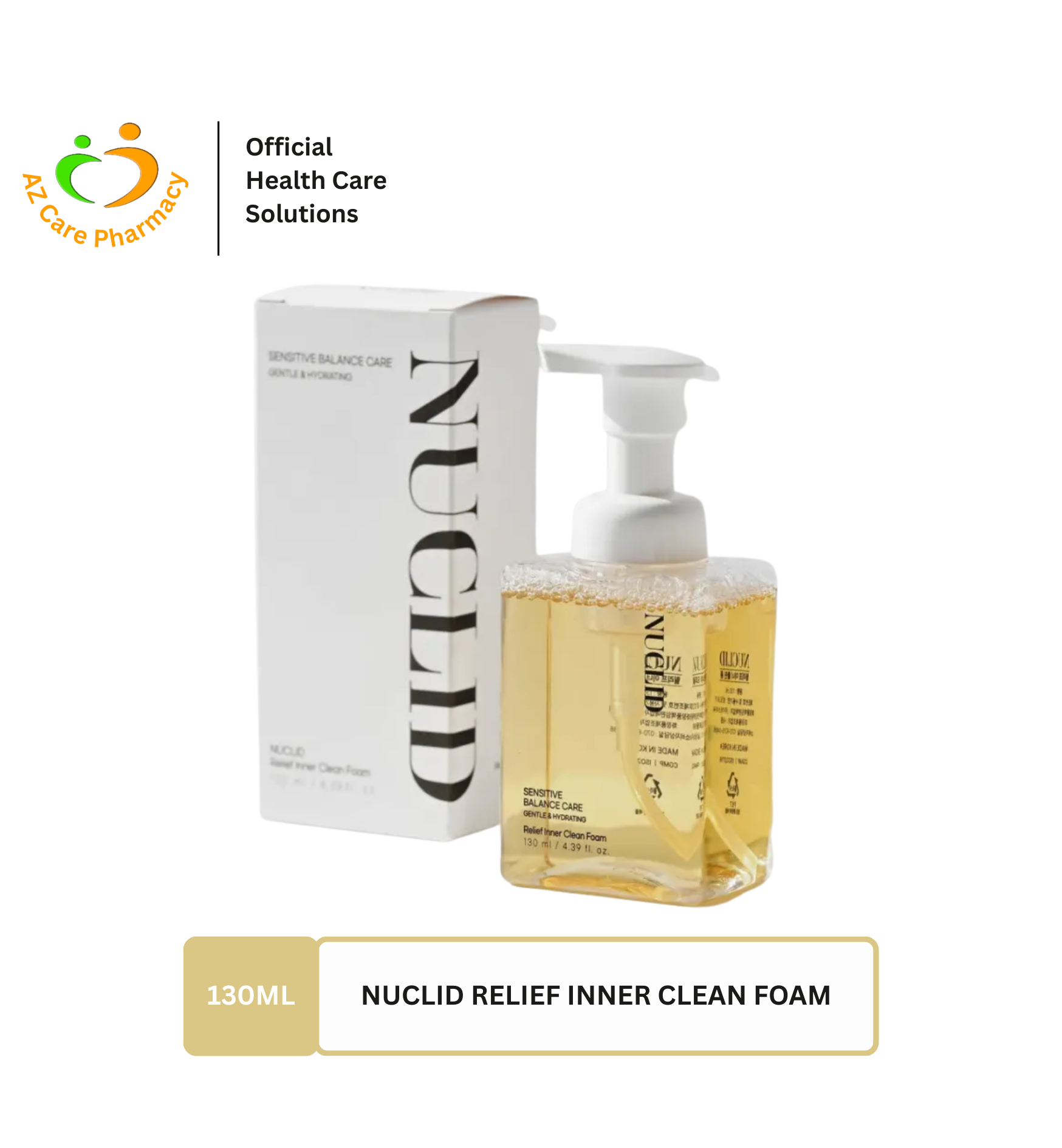 Nuclid Relief Inner Clean Foam 130ML